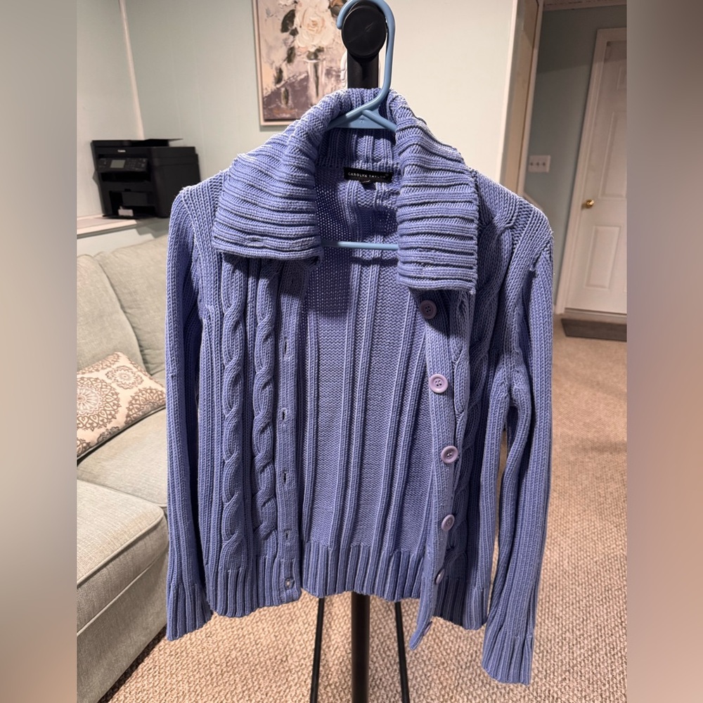 Beautiful Carolyn Taylor sweater